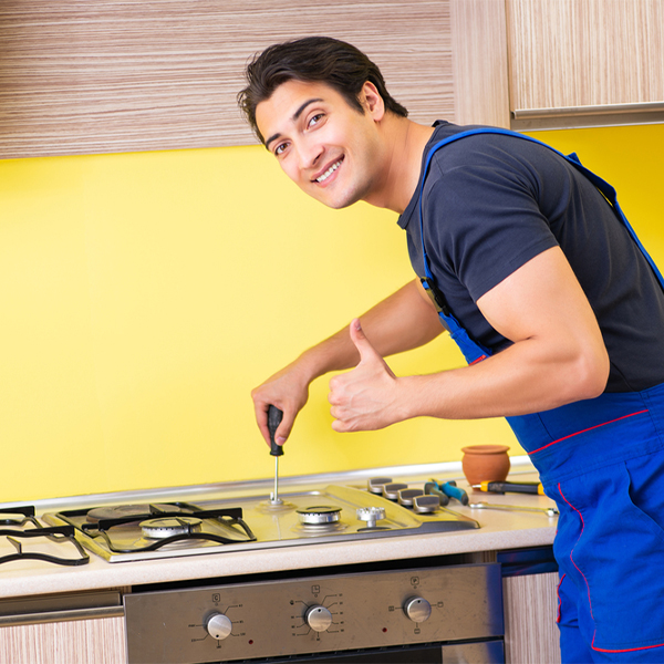 can you provide references from satisfied stove repair customers in Frenchtown-Rumbly MD